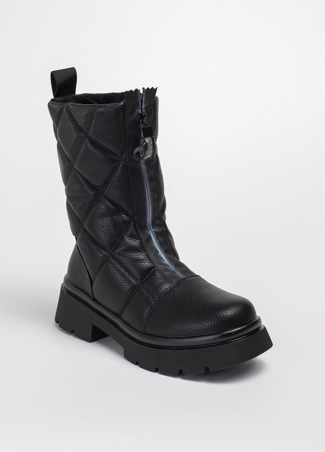 Чоботи дитячі 342087 Fashion 35 (23 см) Чорний