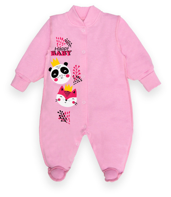 Комбінезон для дівчинки Gabbi КВ-22-2-5 Рожевий 56 (13286)