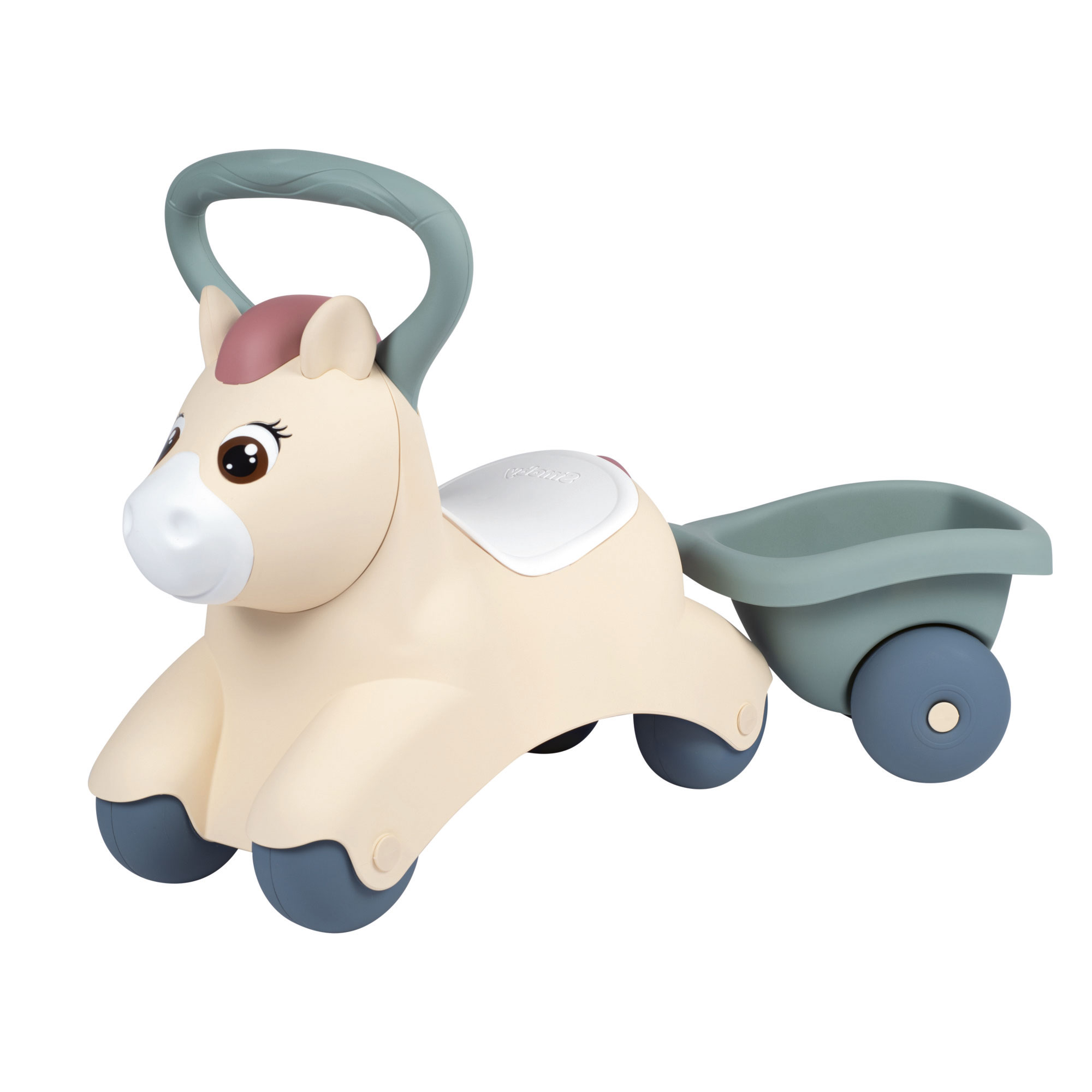 Каталка-штовхач з причепом Милашка Поні Smoby OL186377