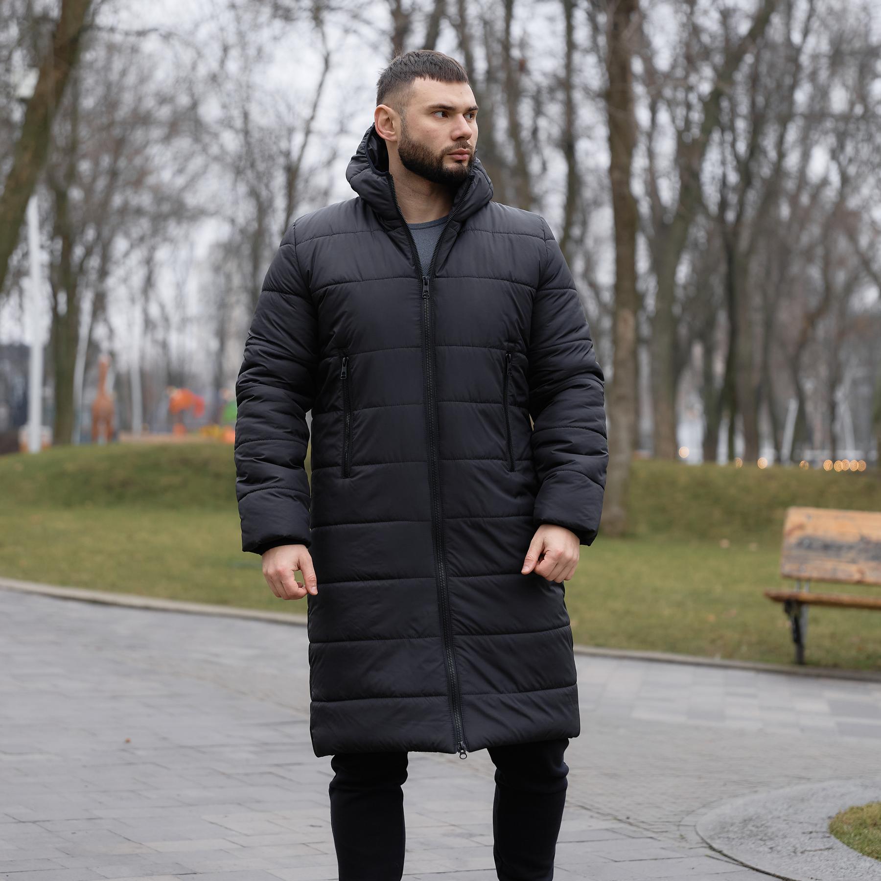 Пуховик чоловічий Intruder 3XL Чорний (1969093715/3XL)