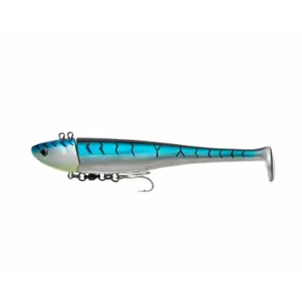 Силікон Prohunter Small Paddle Mullet Shad 240mm 350g Блакитний (1013-9637.00.27)