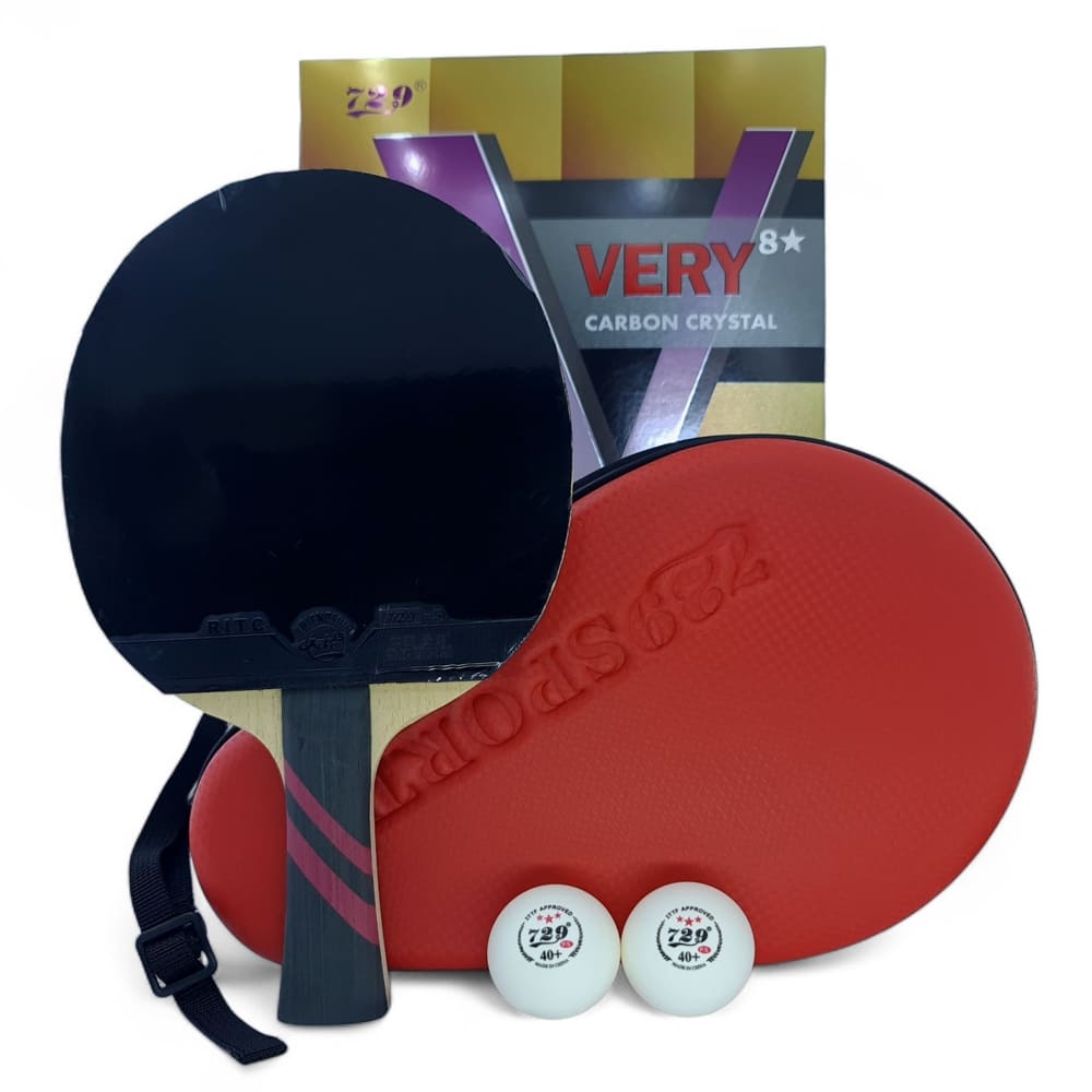 Ракетка 729 VERY 8 Червоно-чорний (C.Q.V007-02)