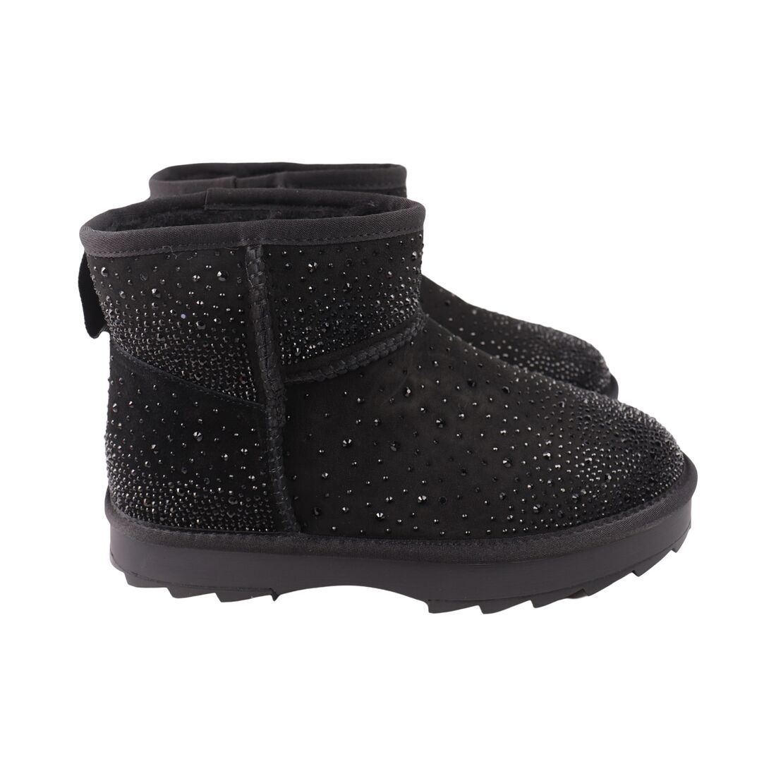 Уггі жіночі Arees 229-25ZU 39 Чорний (179691039)