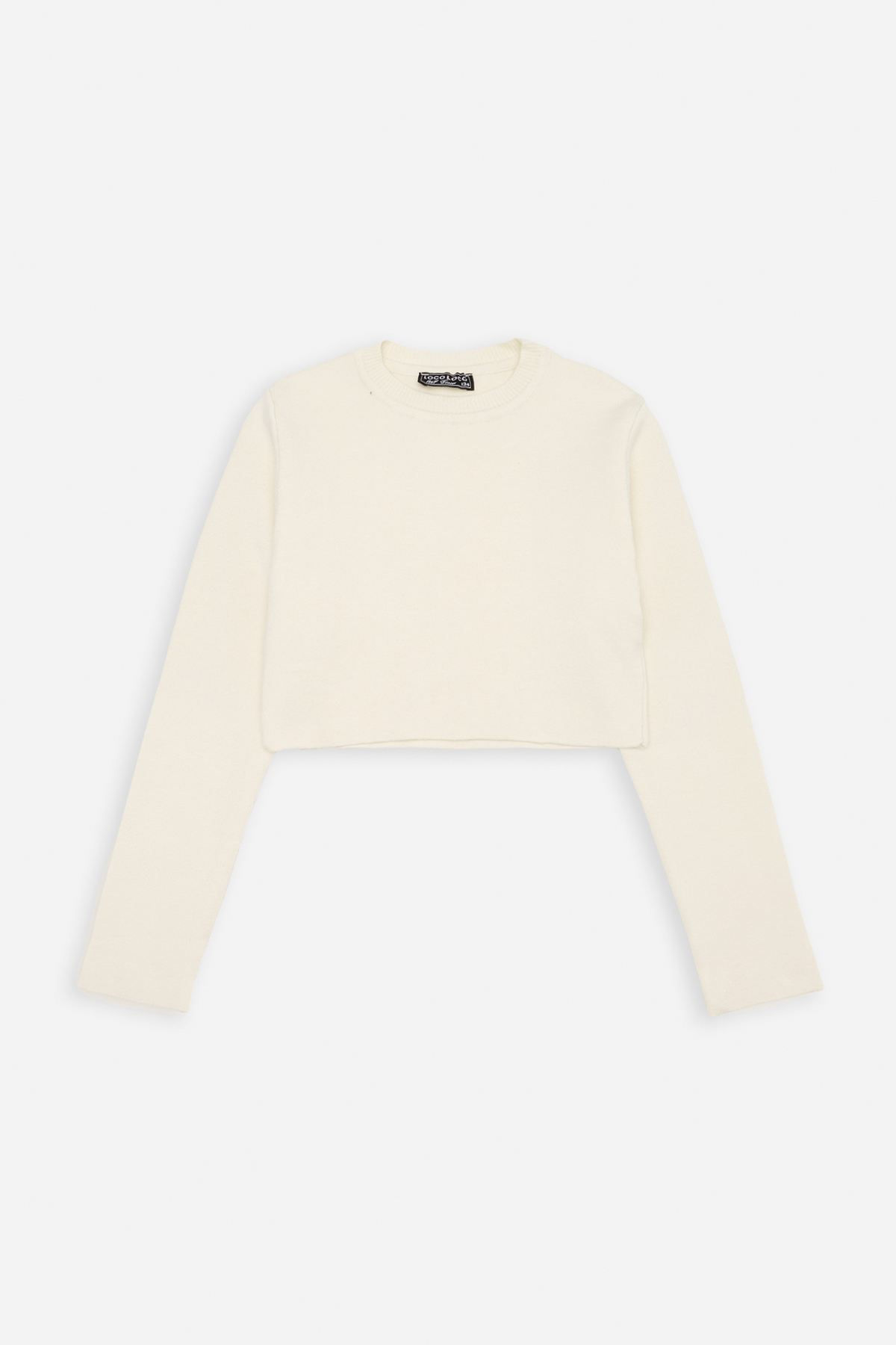 Джемпер для дівчинки LocoLoco 158 см Молочний ЦБ-00260303