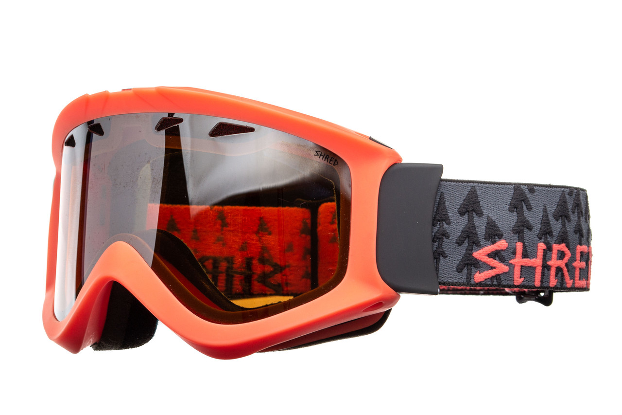 Маска жіноча Shred Tastic Forest Orange (119013)