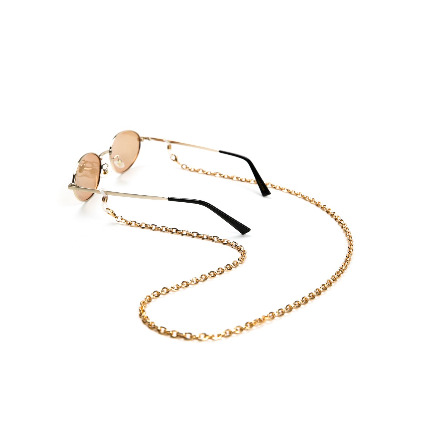 Ланцюжок для окулярів LuckyLOOK 77,7 см Золотистий 776-159