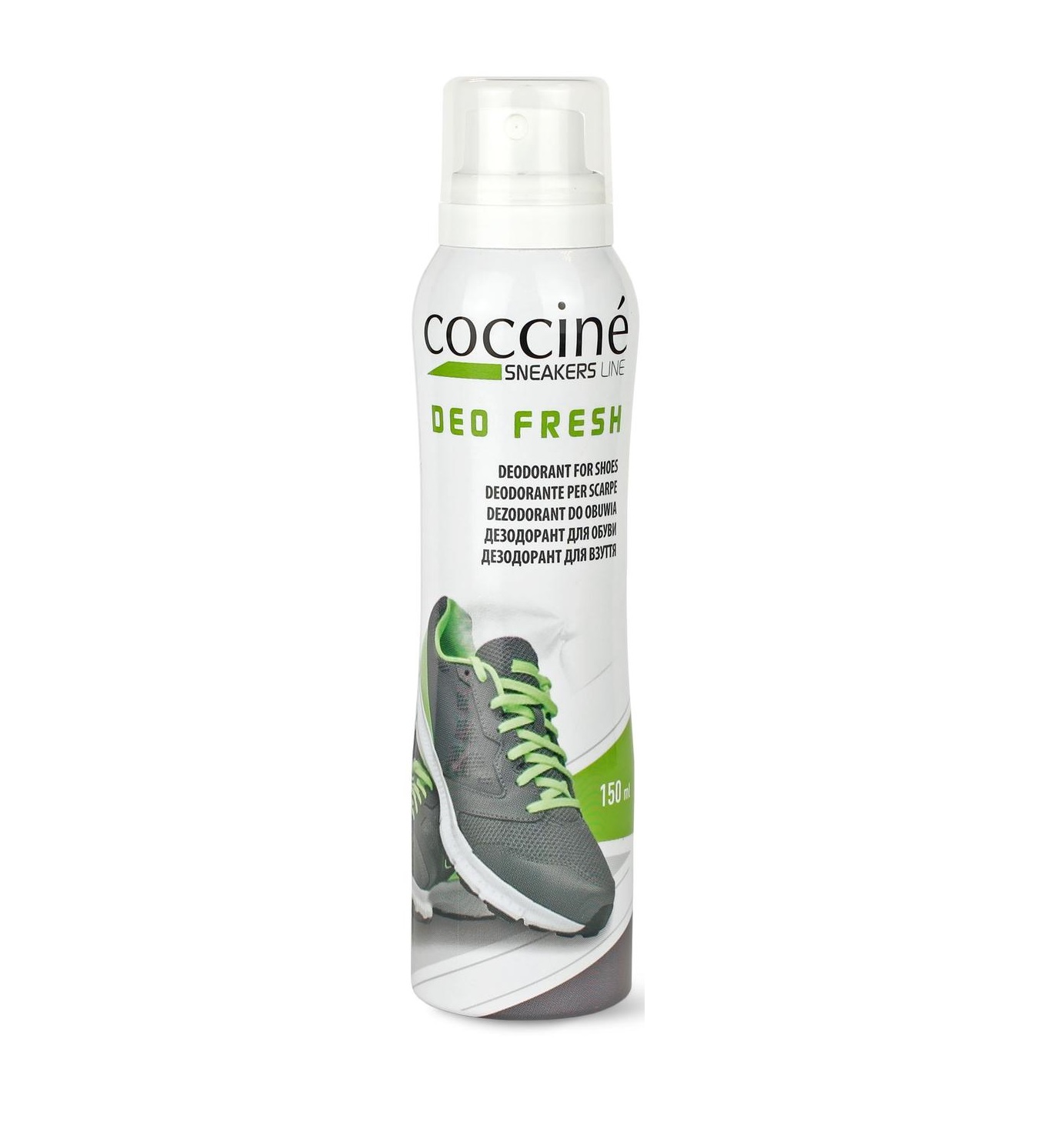 Дезодорант для спортивного взуття Coccine Sneakers DEO Fresh 150мл 4007