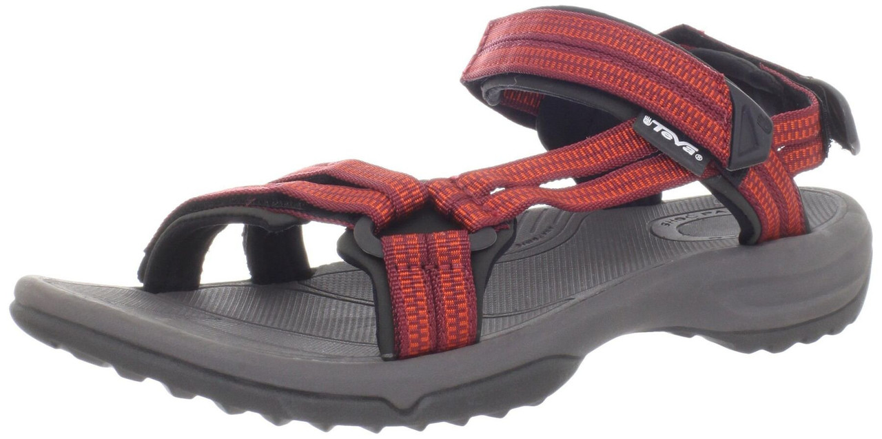 Жіночі сандалі Teva Terra Fi Lite W's 36 Double Zipper Grey-Red (TVA 8768.993-5)