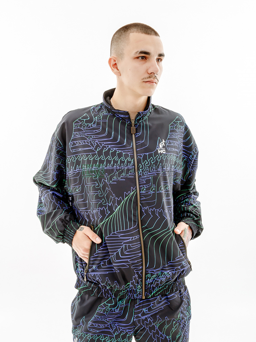 Кофта чоловіча Australian Flowing Smash L Різнокольоровий (HCUGC0036-001)