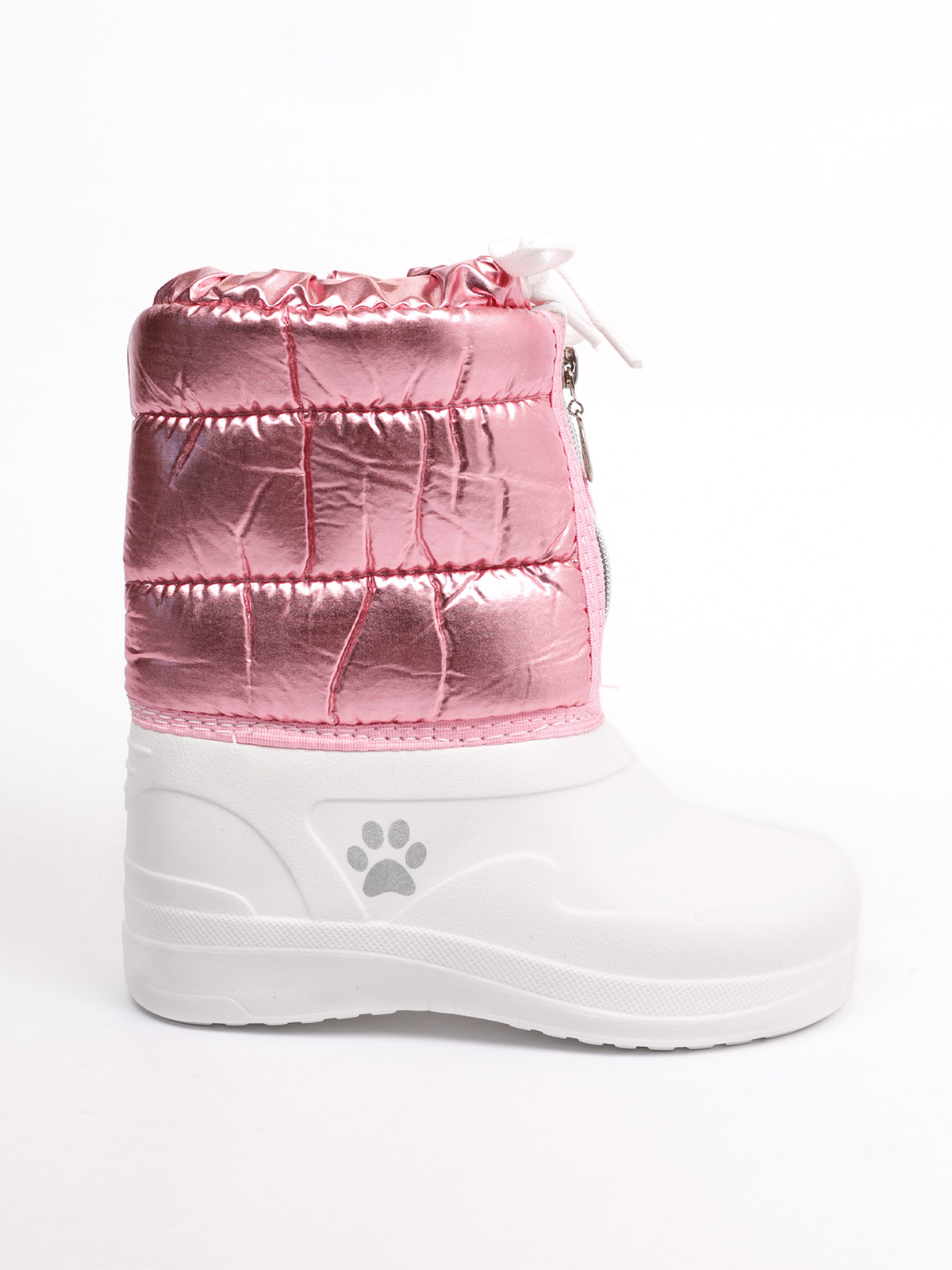 Дитячі чобітки Kredo 28-29 Білий (19-д-26)