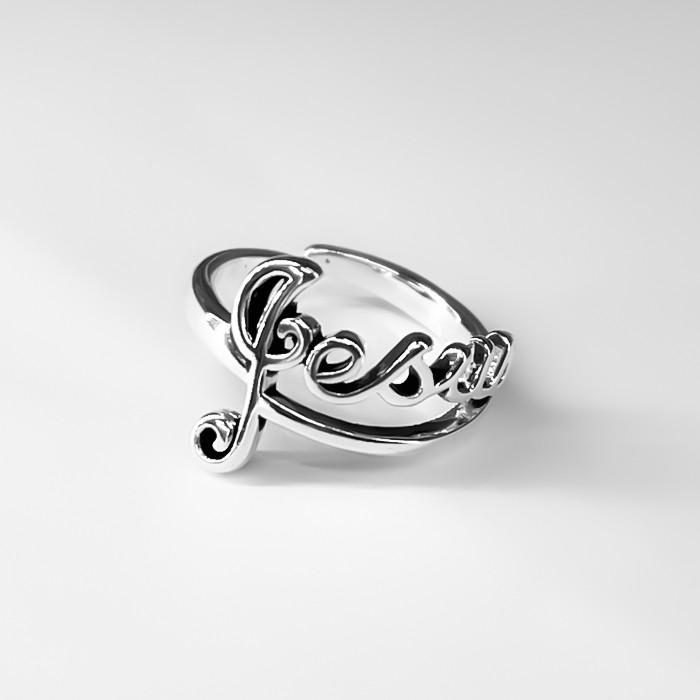 Кільце Bioworld Gess Fashion K-POP Хром (13622)