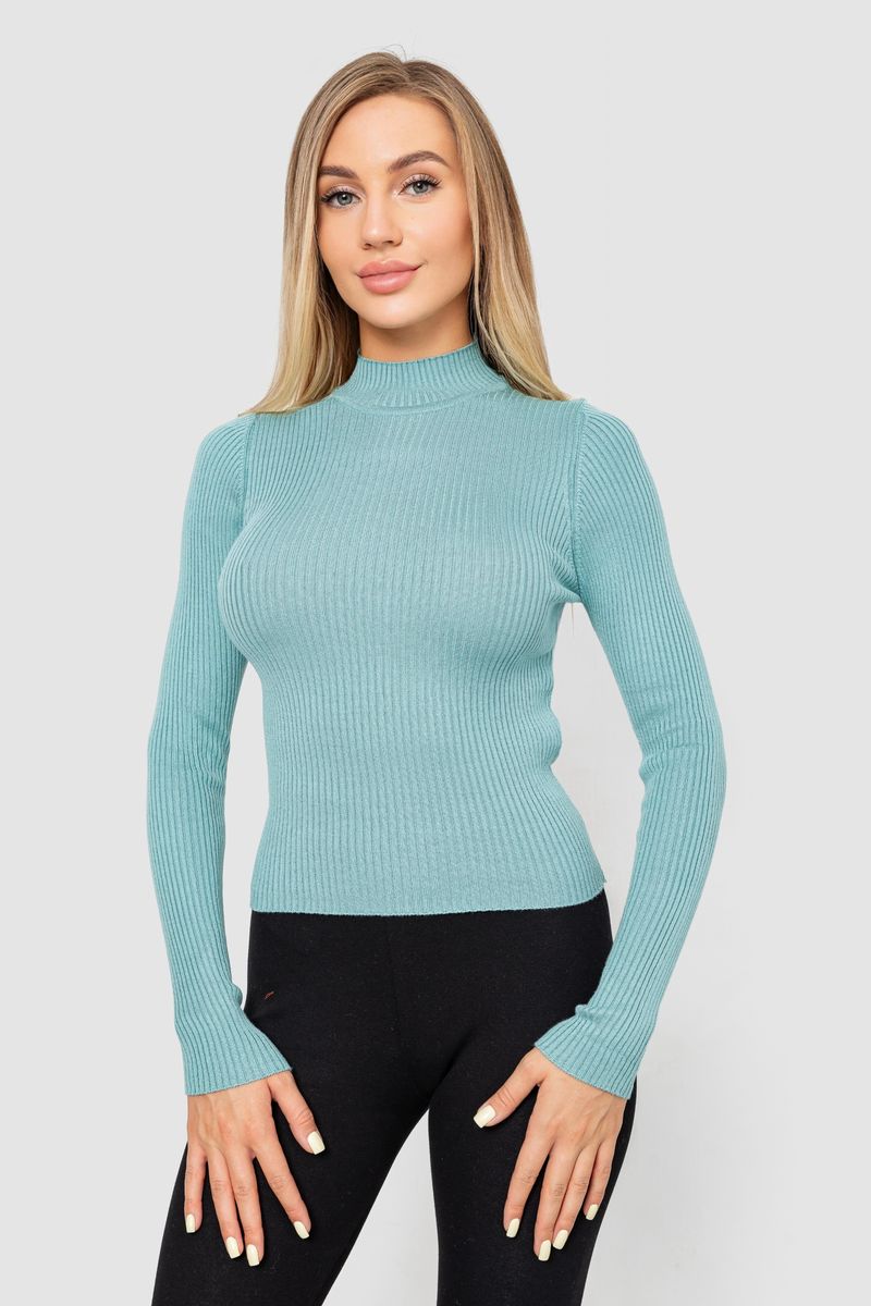 Водолазка жіноча AGER М'ятний S-M (214R91306)