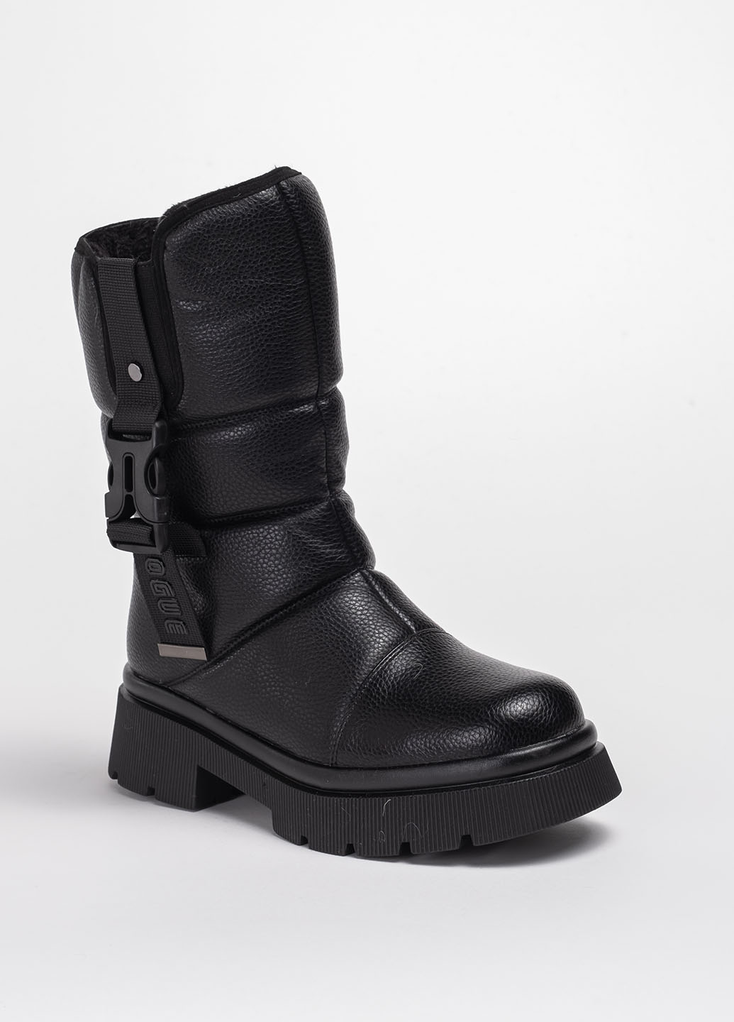 Чоботи дитячі 342083 Fashion 34 (22,5 см) Чорний