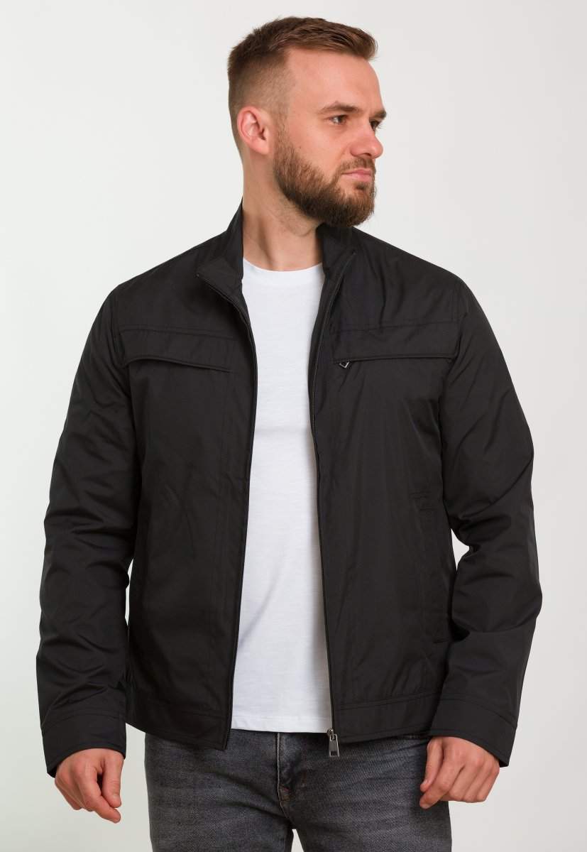 Вітрівка Trend Collection 6116 Чорний M (46415)