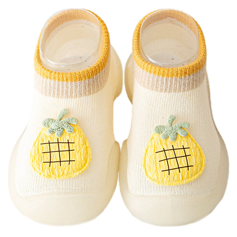 Носочки-черевики 2Life не ковзаючі 24/25 (14,5 см) Жовтий (v-11969)