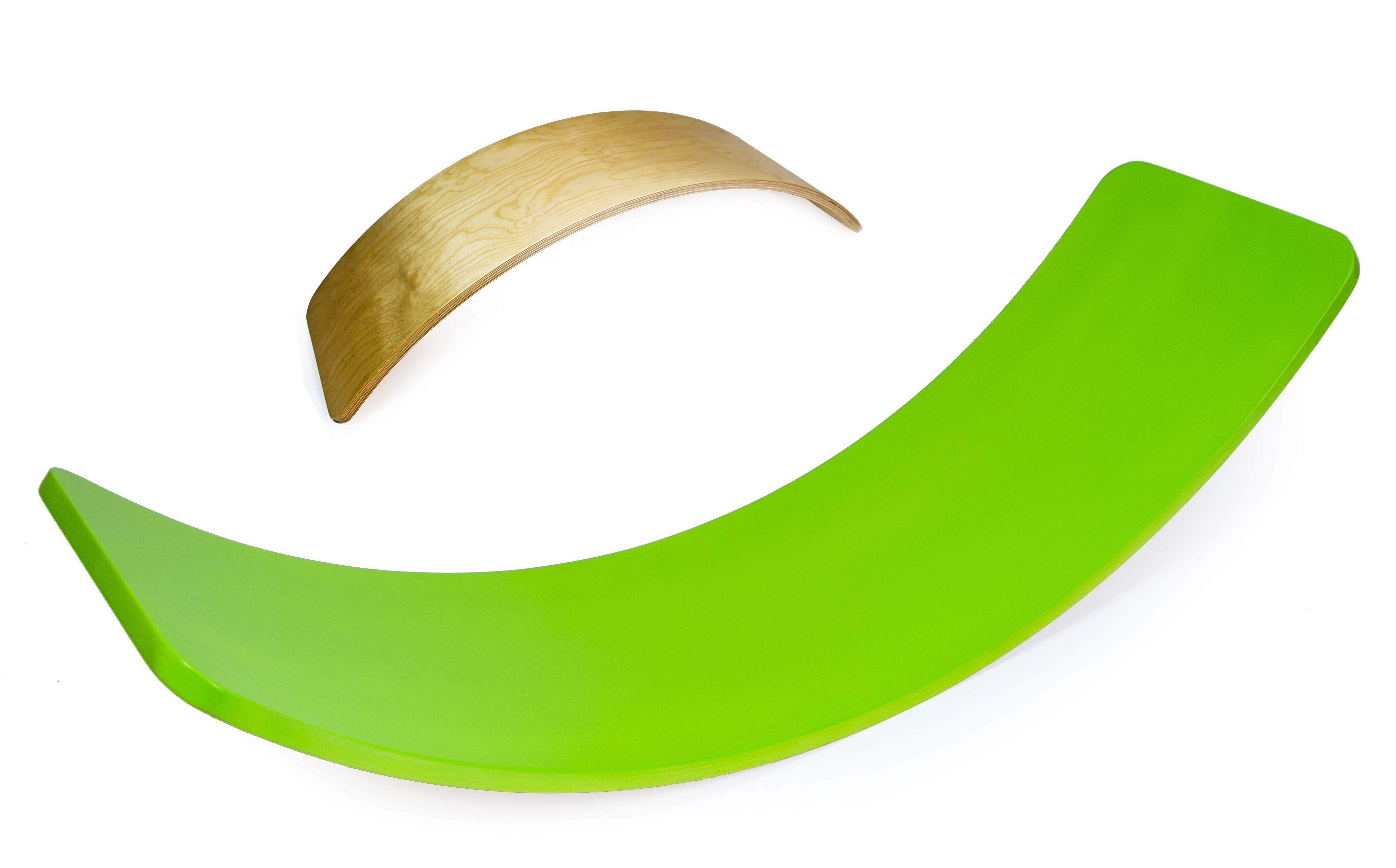 Дитяча спортивна дошка рокерборд (Balance Board) Green (374918089)