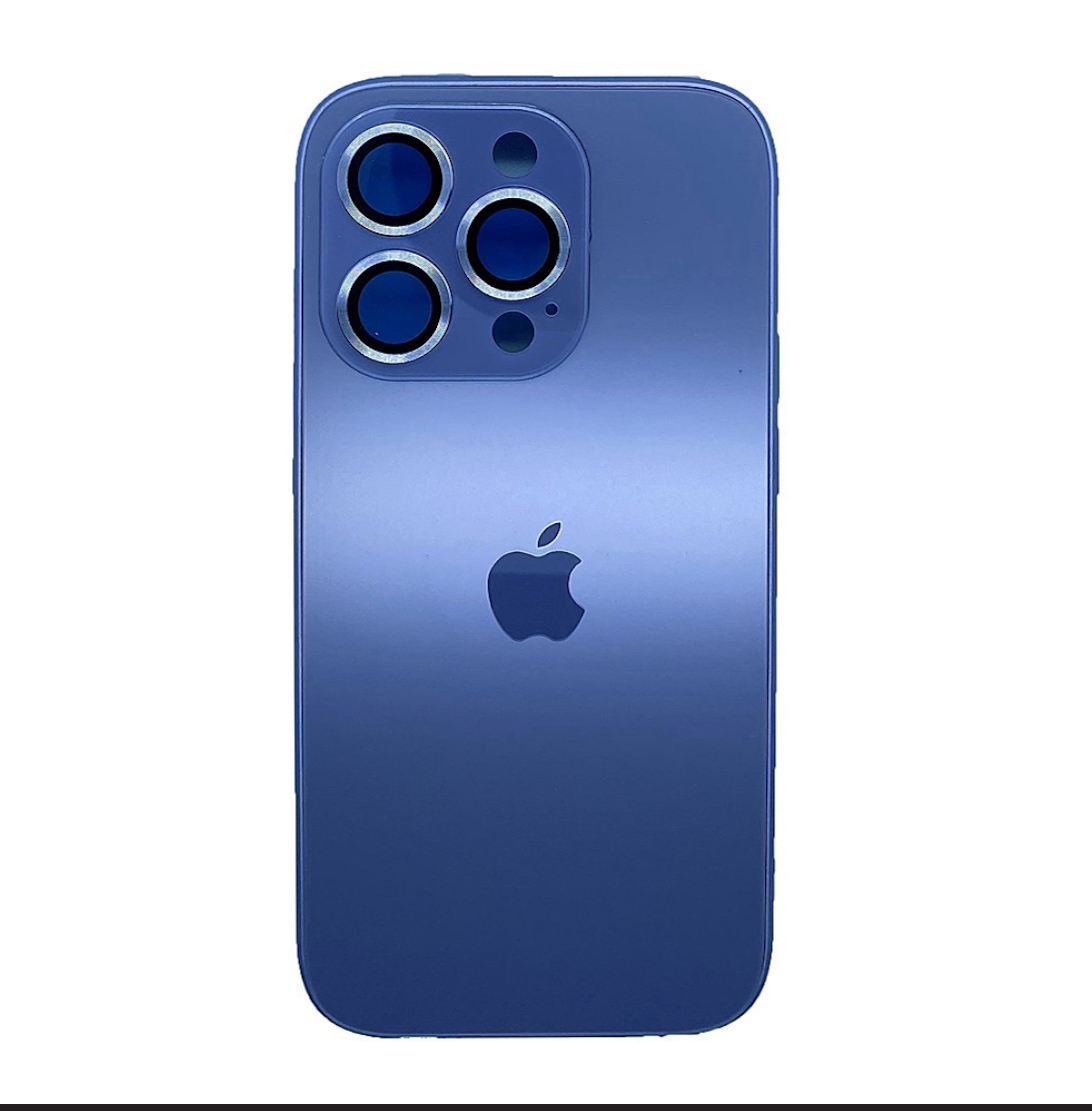 Панель із захистом лінз камери Essential Chameleon Metal Eagle Eye iPhone 14 Pro Delicate blue (V4T-0710)