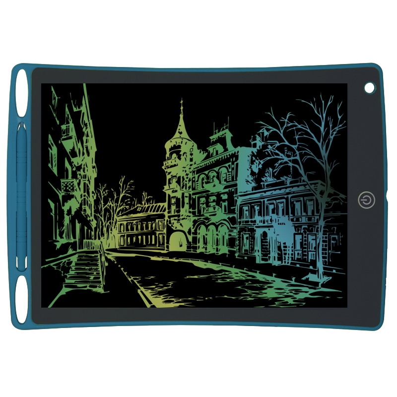 Кольоровий графічний планшет для малювання Psheko Writing Tablet 8.5 Blue (PH050631)