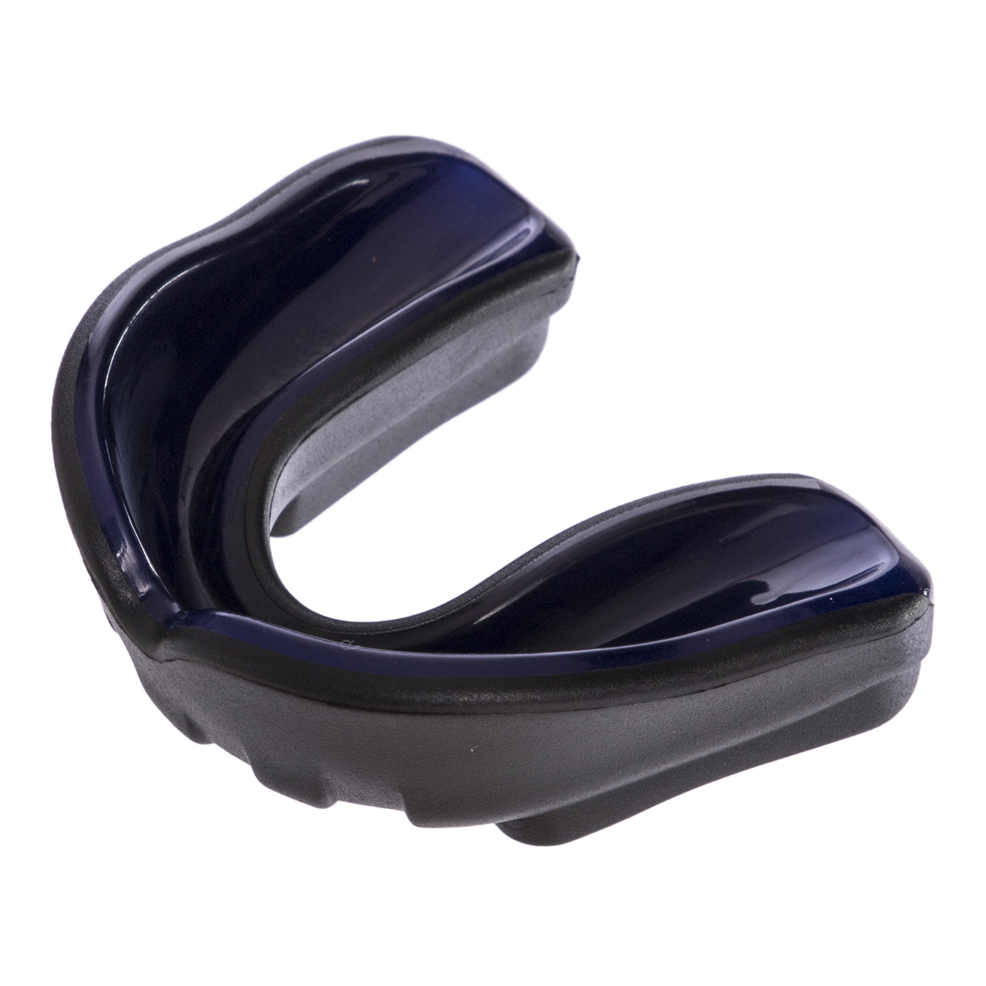 Капа боксерська Zelart BO-0069-L L Чорний-Синій