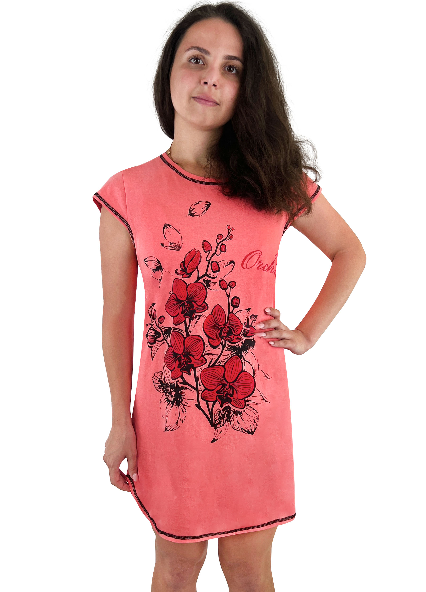 Туніка Жемчужина Стилей 17421 48-50 Різнокольоровий (12564)