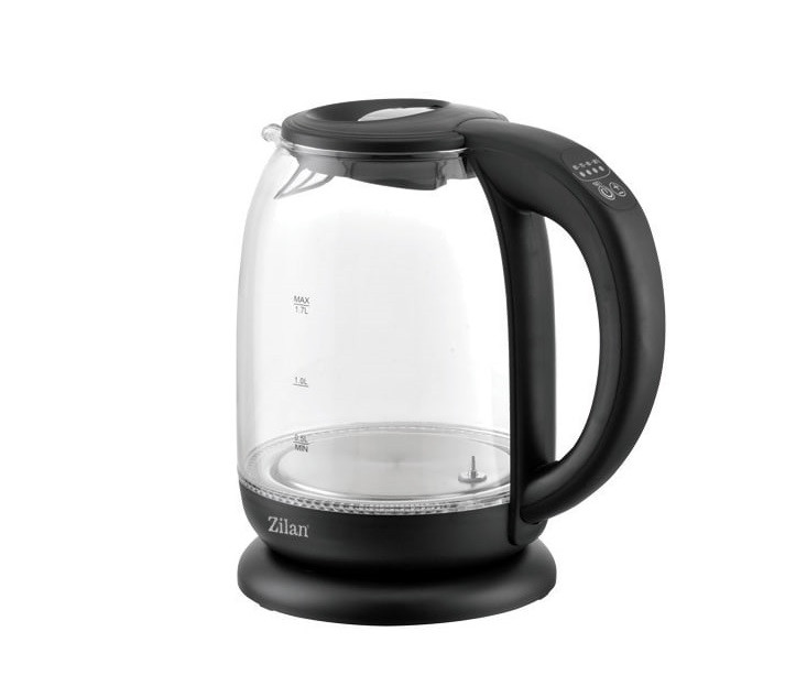 Чайник електричний з регулюванням температури Zilan ZLN3956 Чорний