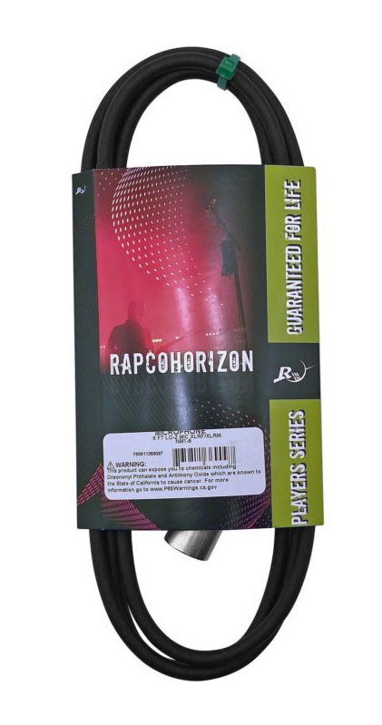 Кабель мікрофонний Rapco Horizon NM1-6 Microphone Cable 1.8m (6ft)