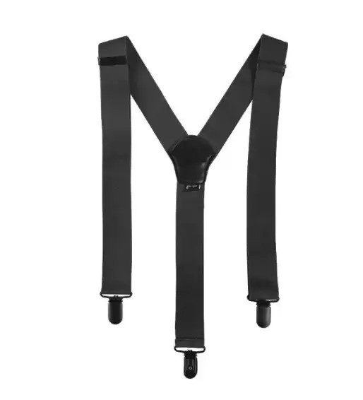 Підтяжки тактичні для брюк Mil-tec 13184002 120 см Чорний