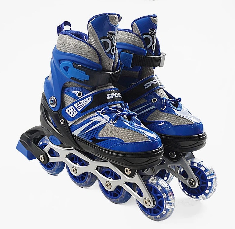 Роликові ковзани Best Roller 115-S PVC 29-33 Синій (173849)