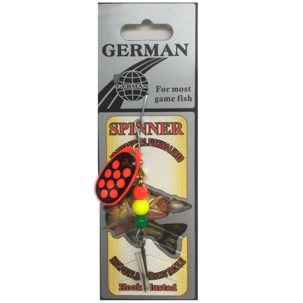 Блешня вертушка German Sf-3456 (234433)