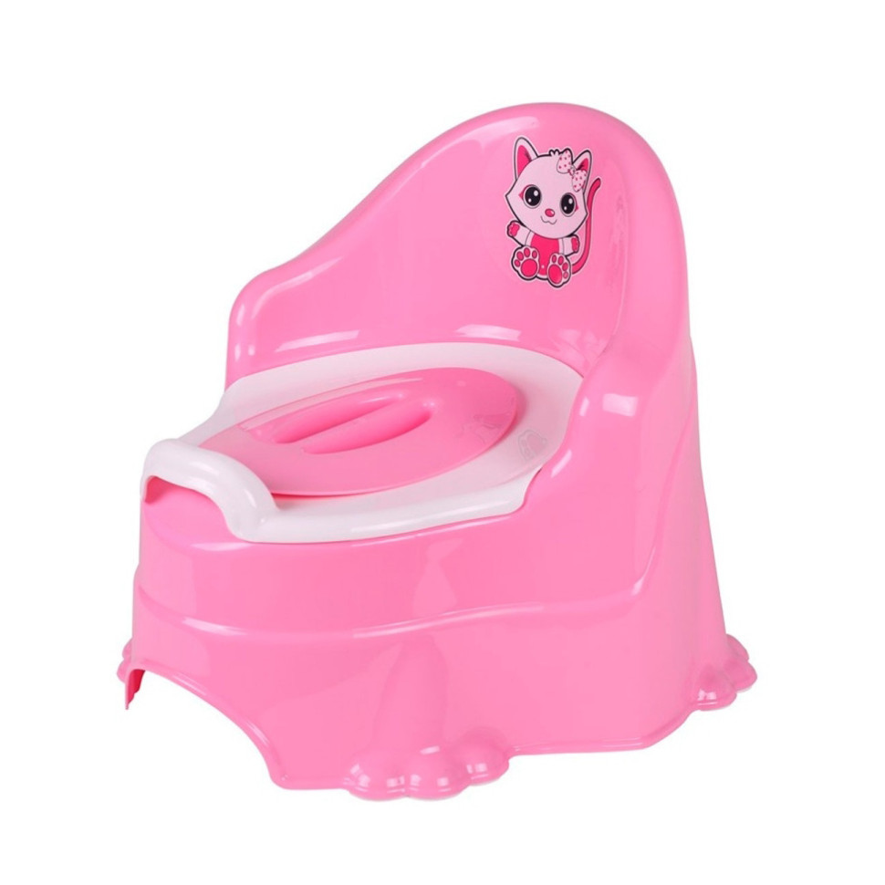 Детский горшок Технок 5156TXK Розовый
