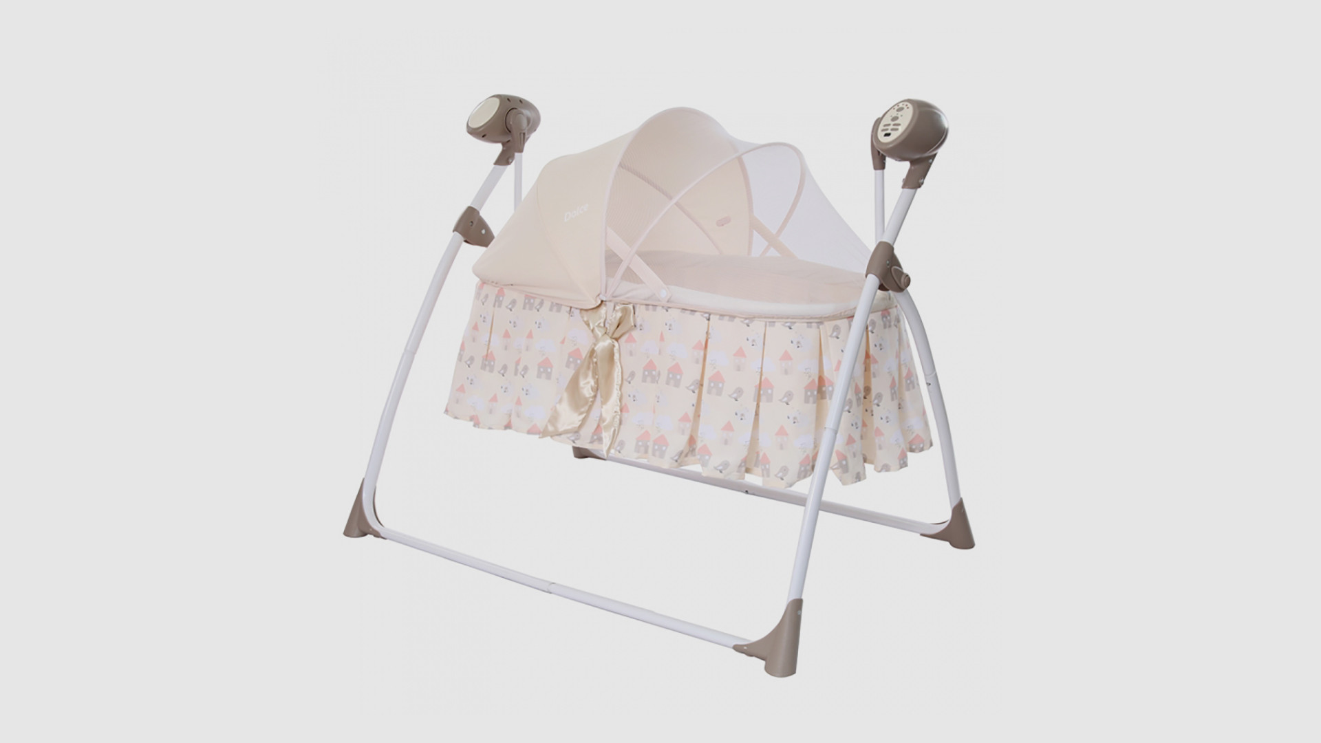 Люлька гойдалки Carello Dolce CRL-7501-CANARYYELLOW Звуки природи Бежевий (KI00539)