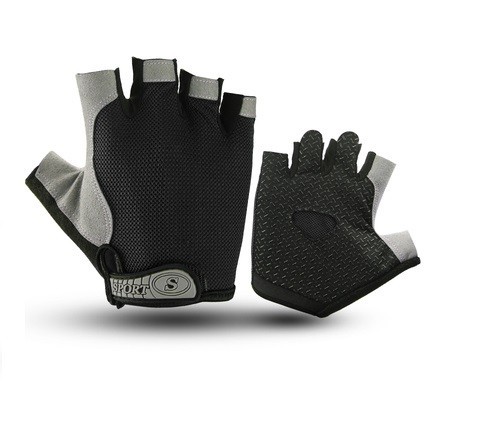 Велорукавички без пальців Rogtyo L Black (635376514)