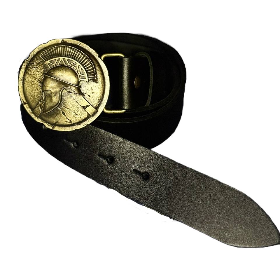 Ремінь Gorillas BBQ Центуріон bb37 120 см Чорний (5259)