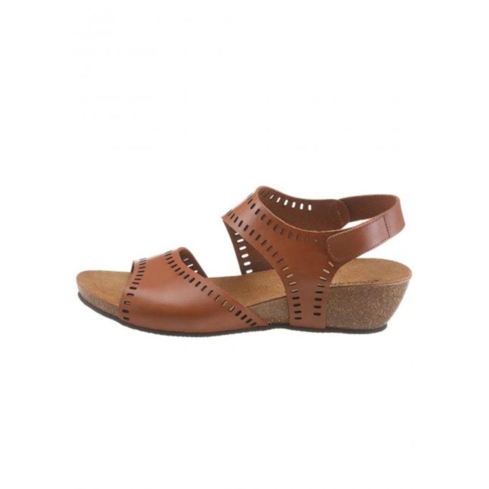 Босоніжки Eddie Bauer Womens Leather Sandals СOGNAK 38 Світло-коричневий (7723633СС)