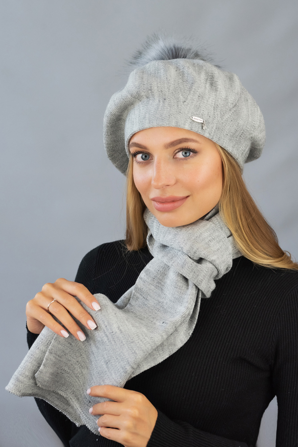 Комплект Braxton Ляманта 56-59 Світло-сірий (6016-10)