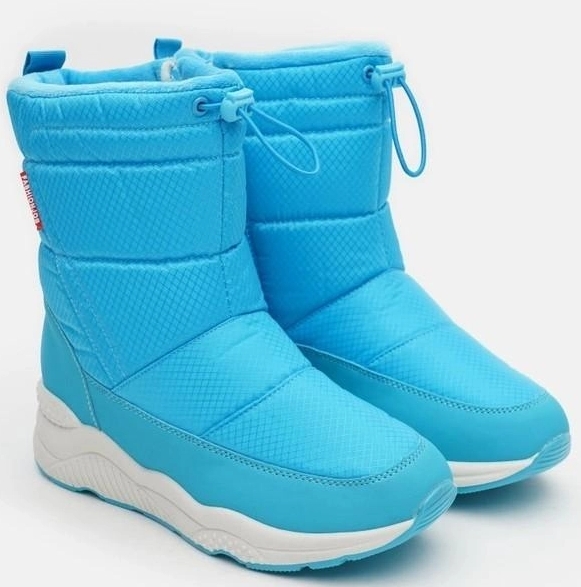 Жіночі дутики Zaco Захар-Gold 23-2 36 Блакитний