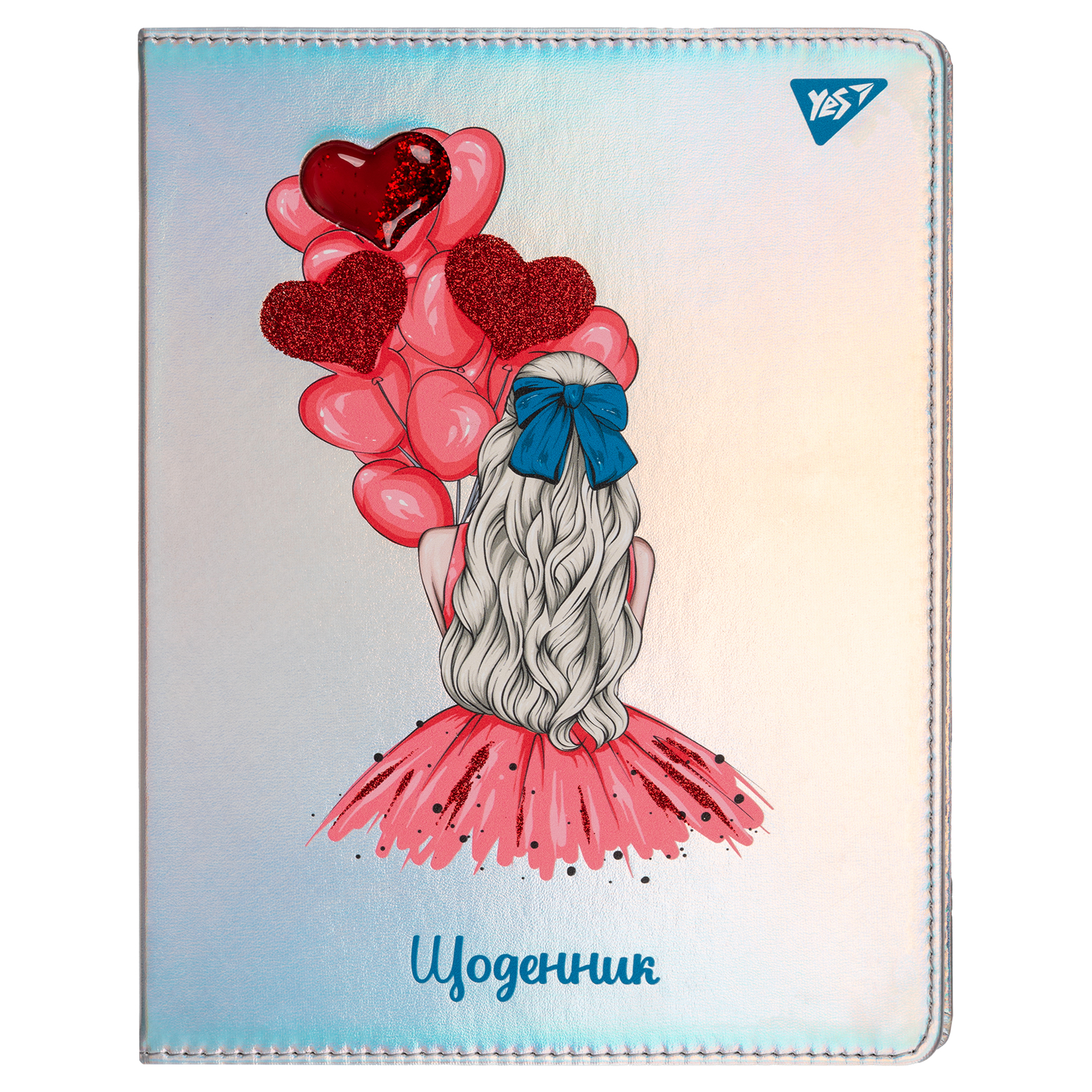 Щоденник шкільний YES PU Girl style (911502)