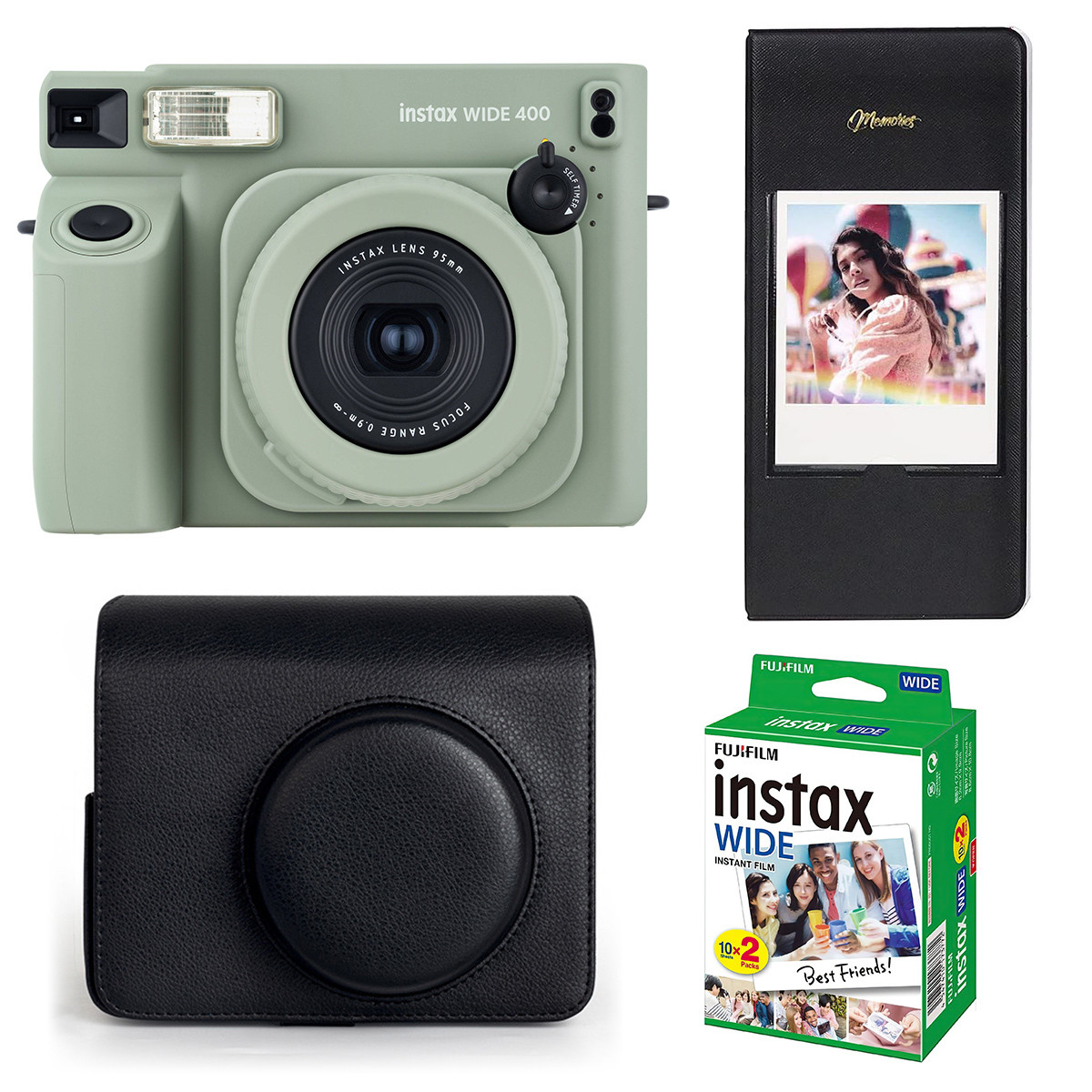 Набір Fujifilm Instax Wide Різнокольоровий 4 предмета