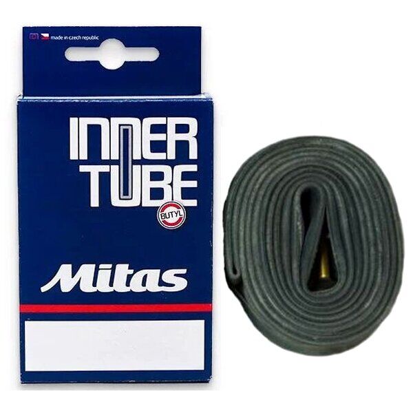 Камера RUBENA Mitas 24x1x13/8 25/37-540 Чорний (K24X1MRV)