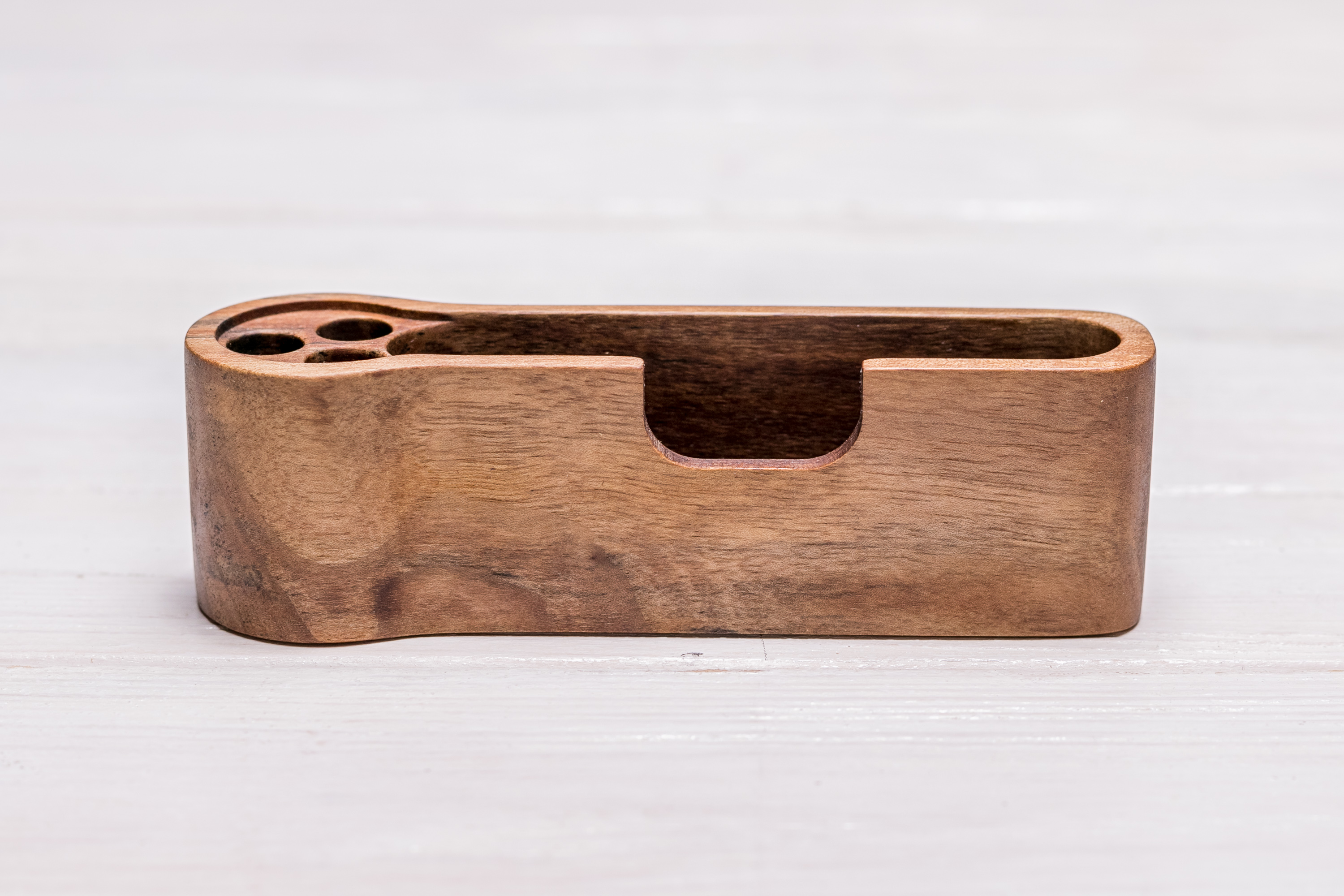 Офісний органайзер-візитниця ecoWalnut 138x40x40 мм