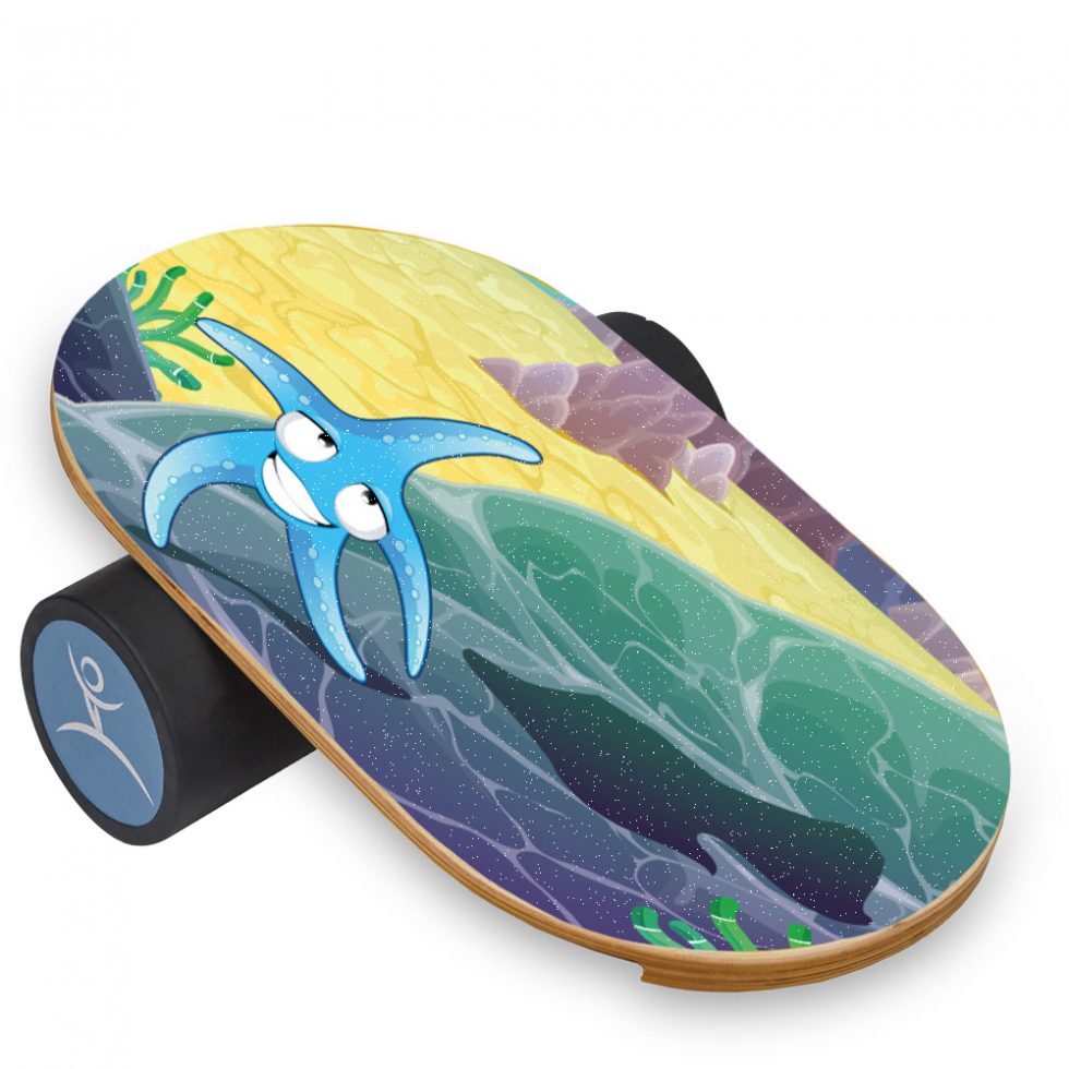 Дитячий баланс борд InGwest Starfish Різнокольоровий