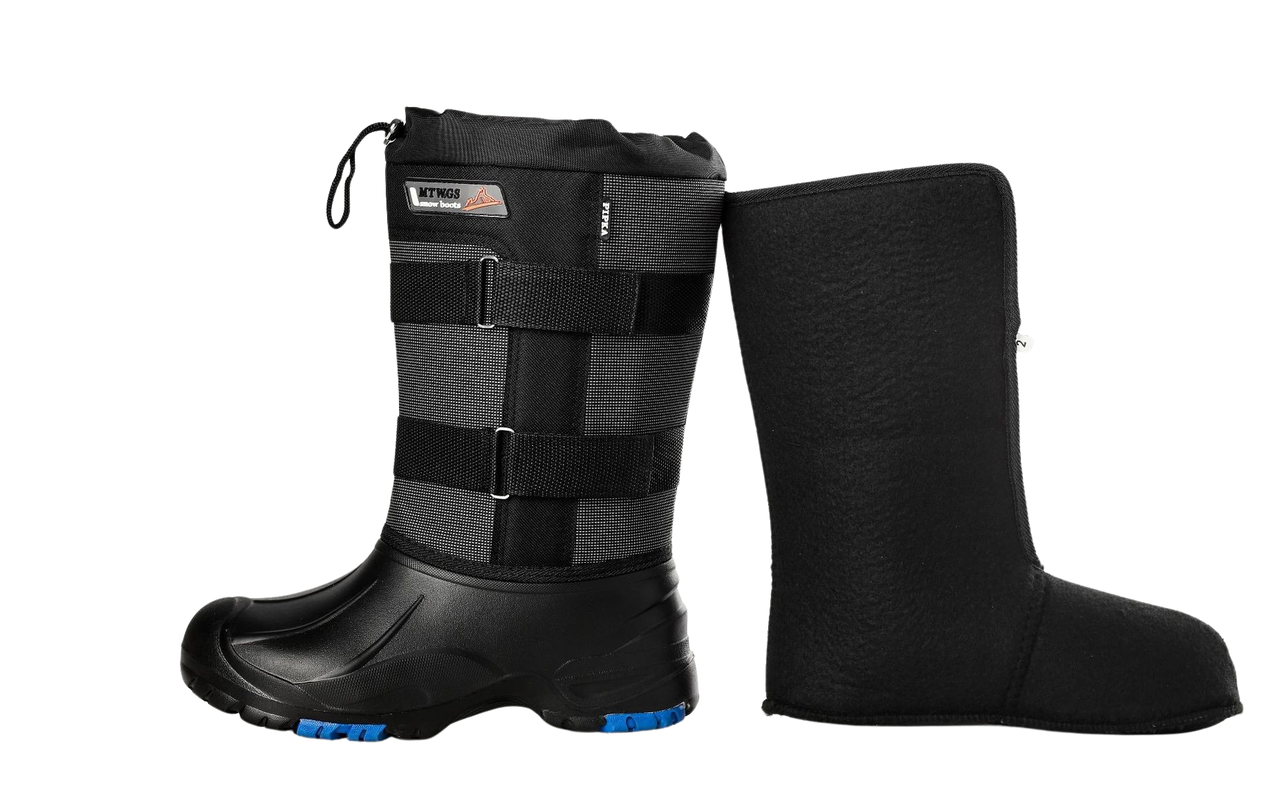 Черевики з шипами MTW KT6009602 41 Black