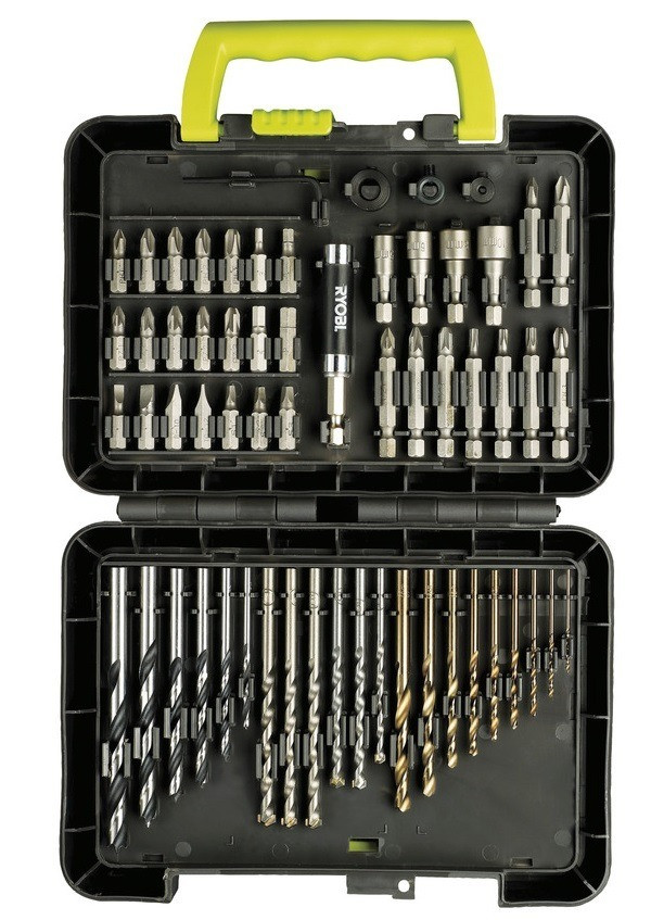 Набір біт та свердл RYOBI RAK60DDF 60 шт iz16082