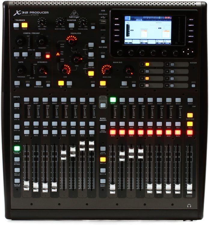 Мікшерний пульт Behringer X32 Producer Black (PL00910)
