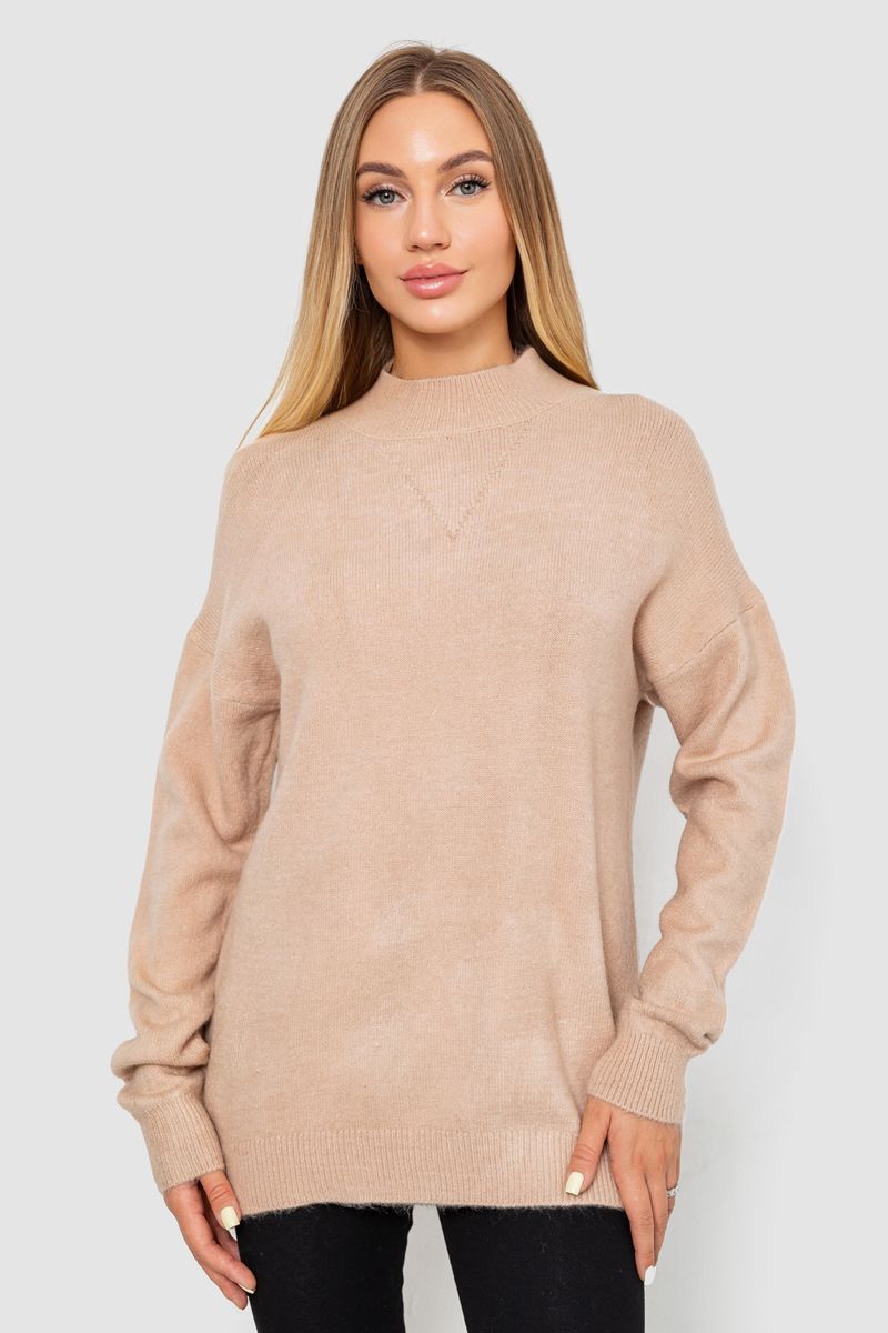 Светр жіночий AGER Бежевий L-XL (244R0390)