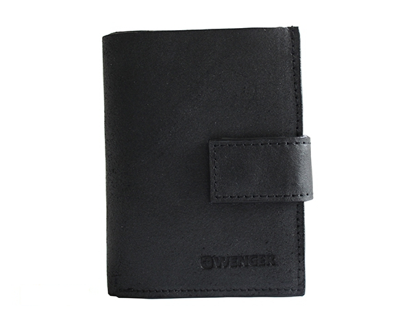 Чохол для кредитних карток Wenger W31-10BK Чорний