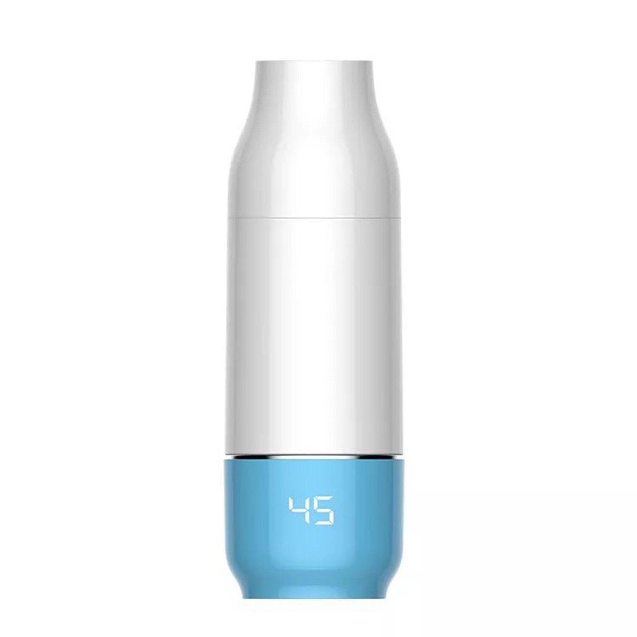 Бездротовий підігрівач для пляшечок No Brand з дозатором і акумулятором Baby-1 (Blue)