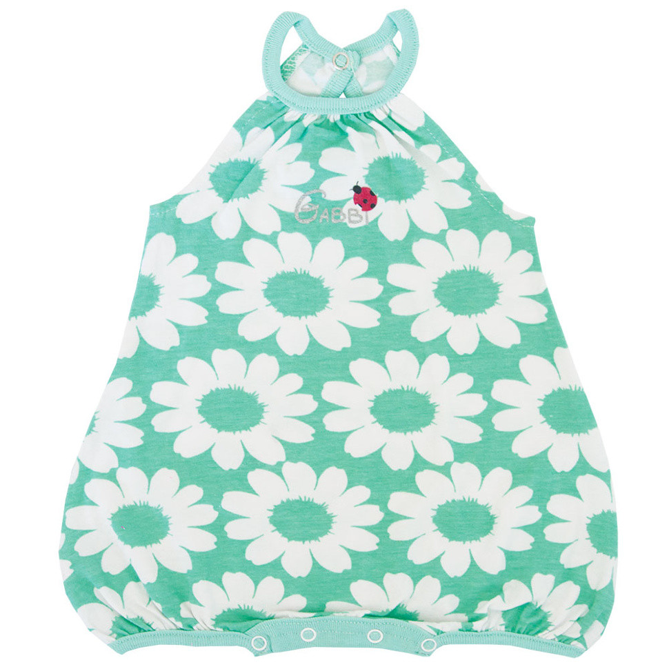 Пісочник для дівчинки GABBI PS-19-20-1 Ромашка Блакитний на зріст 68 (11540)
