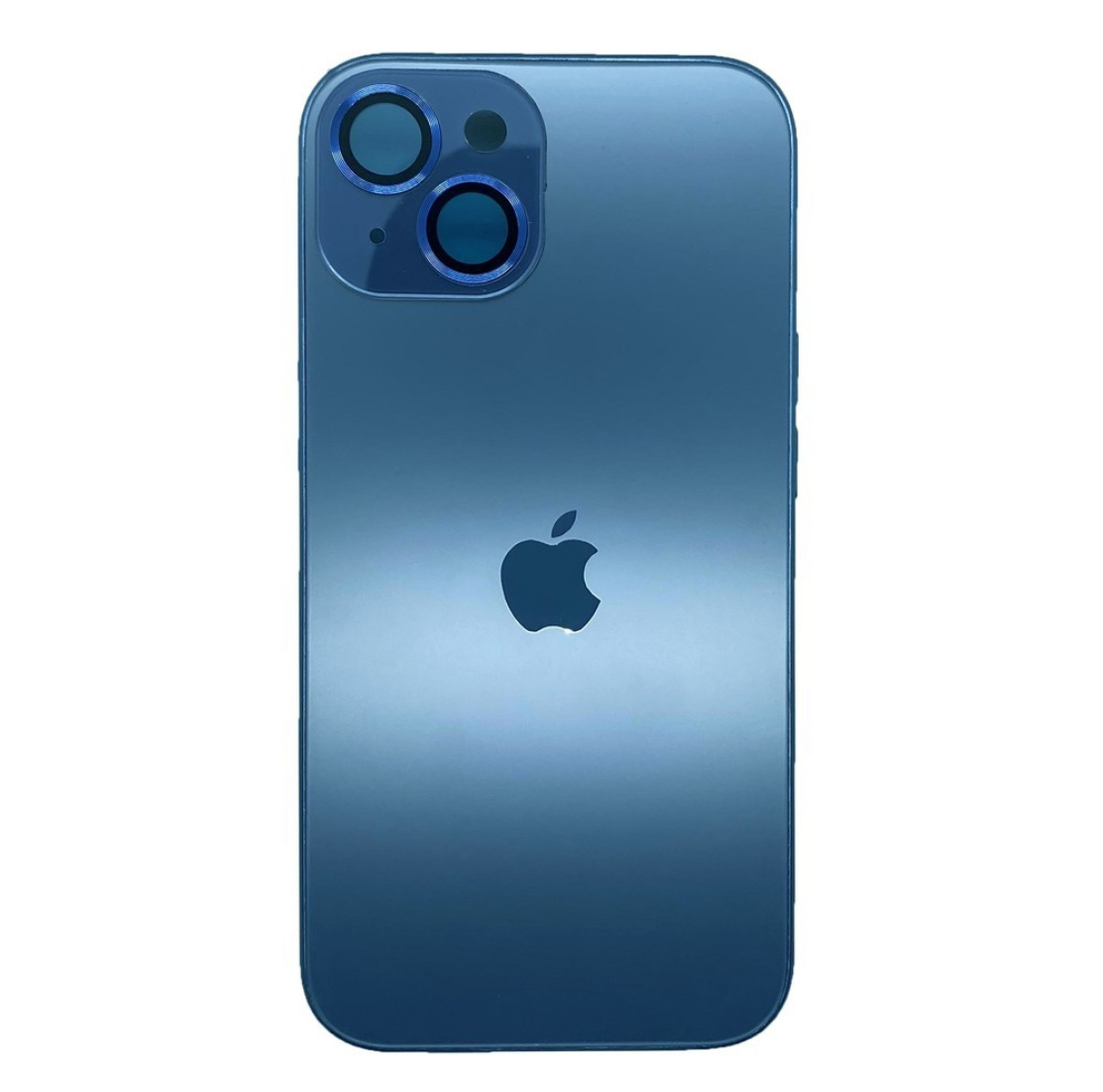 Панель із захистом лінз камери Essential Chameleon Metal Eagle Eye iPhone 14 Delicate blue (V4T-0707)
