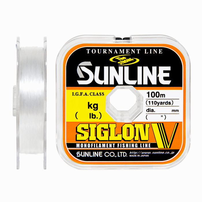 Лісочка Sunline Siglon V 100м 0,33мм 8кг/17lb